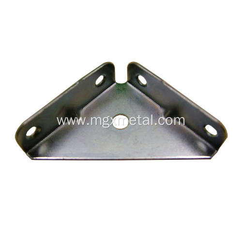 Zinc Plated Metal Heavy Duty Enclosed Corner Bracket